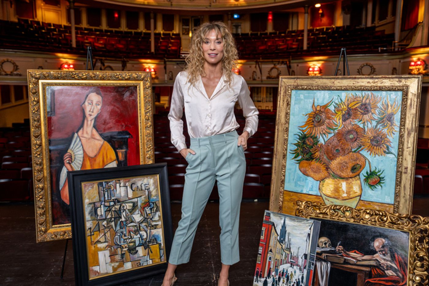 Photos: Meet The Cast of PICTURE YOU DEAD World Premiere At High Wycombe’s Swan Theatre Photos: Meet The Cast of PICTURE YOU DEAD World Premiere At High Wycombe’s Swan Theatre Image