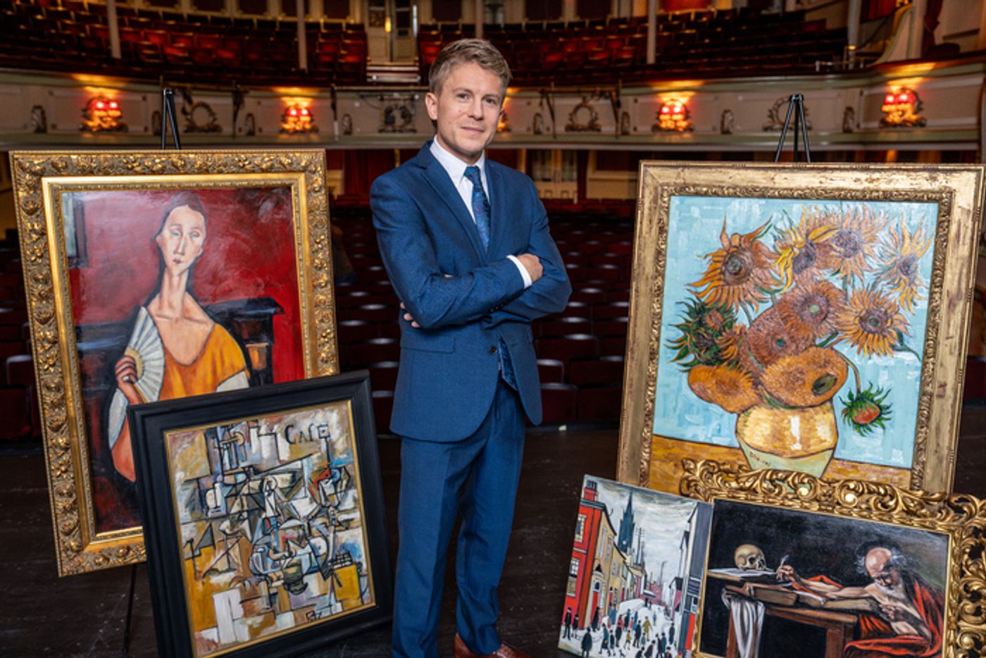 Photos: Meet The Cast of PICTURE YOU DEAD World Premiere At High Wycombe’s Swan Theatre Photos: Meet The Cast of PICTURE YOU DEAD World Premiere At High Wycombe’s Swan Theatre Image