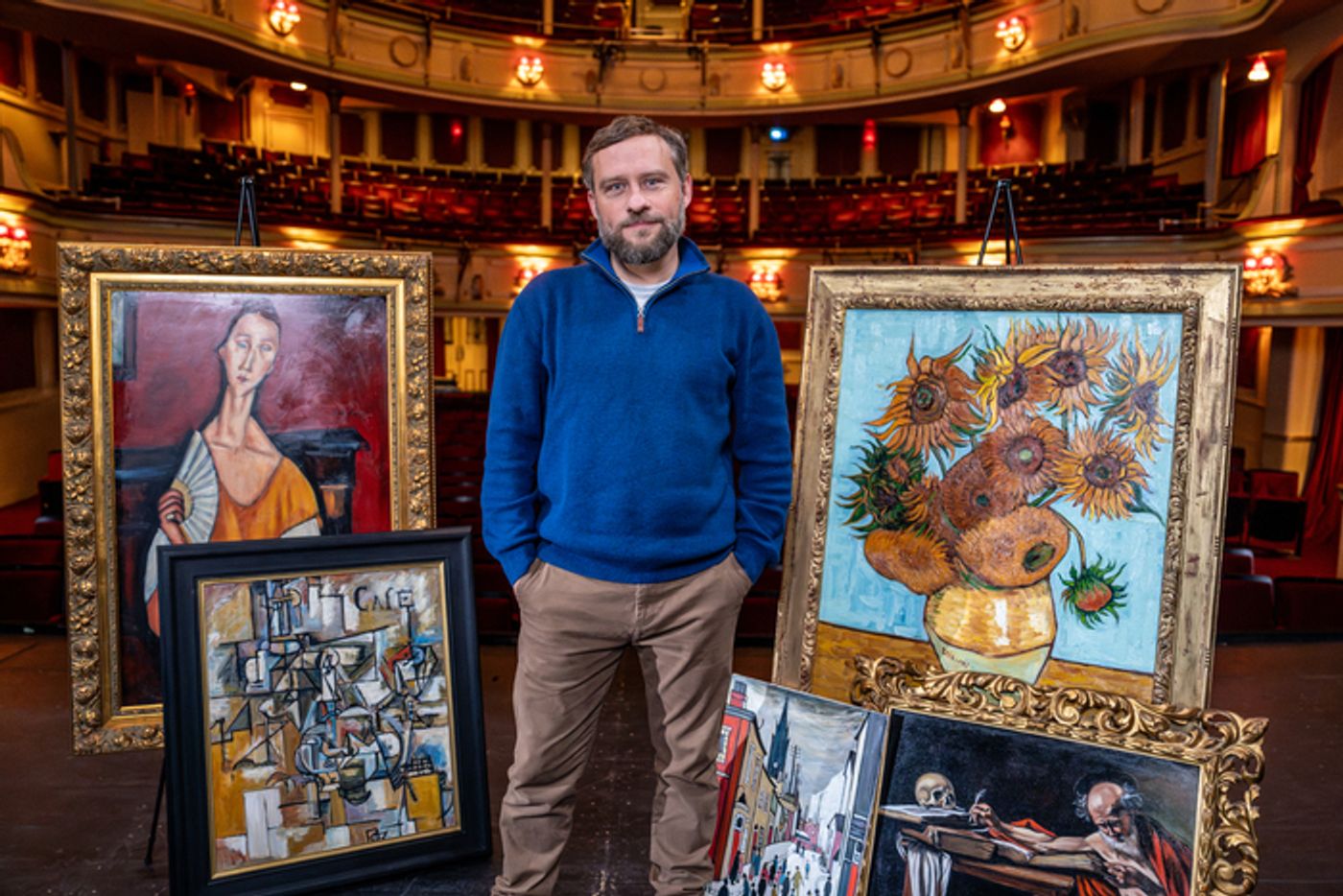 Photos: Meet The Cast of PICTURE YOU DEAD World Premiere At High Wycombe’s Swan Theatre Photos: Meet The Cast of PICTURE YOU DEAD World Premiere At High Wycombe’s Swan Theatre Image