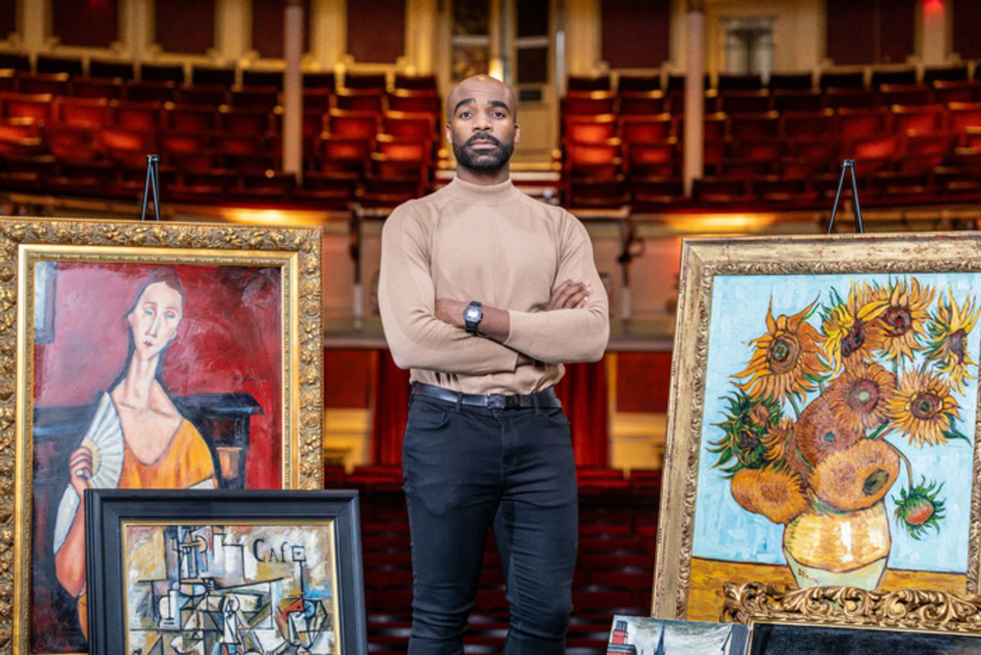 Photos: Meet The Cast of PICTURE YOU DEAD World Premiere At High Wycombe’s Swan Theatre Photos: Meet The Cast of PICTURE YOU DEAD World Premiere At High Wycombe’s Swan Theatre Image