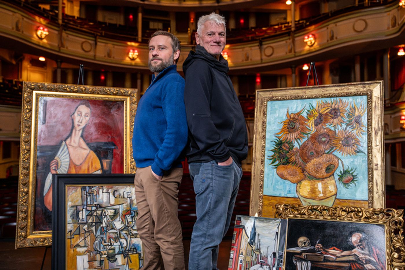 Photos: Meet The Cast of PICTURE YOU DEAD World Premiere At High Wycombe’s Swan Theatre Photos: Meet The Cast of PICTURE YOU DEAD World Premiere At High Wycombe’s Swan Theatre Image