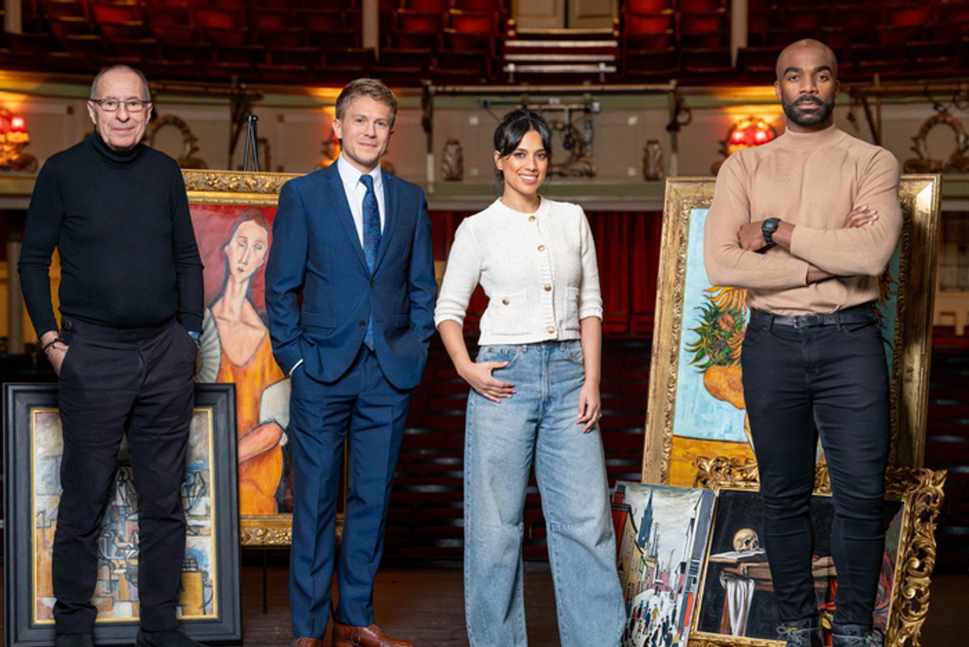 Photos: Meet The Cast of PICTURE YOU DEAD World Premiere At High Wycombe’s Swan Theatre Photos: Meet The Cast of PICTURE YOU DEAD World Premiere At High Wycombe’s Swan Theatre Image