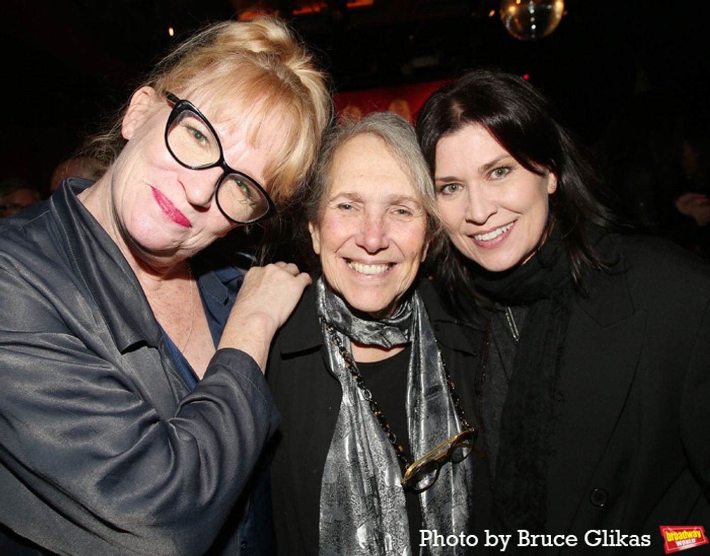 Photos: PEN PALS Opens With Nancy McKeon and Johanna Day Photos: PEN PALS Opens With Nancy McKeon and Johanna Day Image