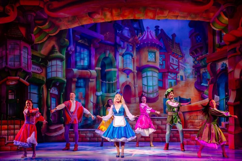 Review: BEAUTY AND THE BEAST, Richmond Theatre Review: BEAUTY AND THE BEAST, Richmond Theatre Image