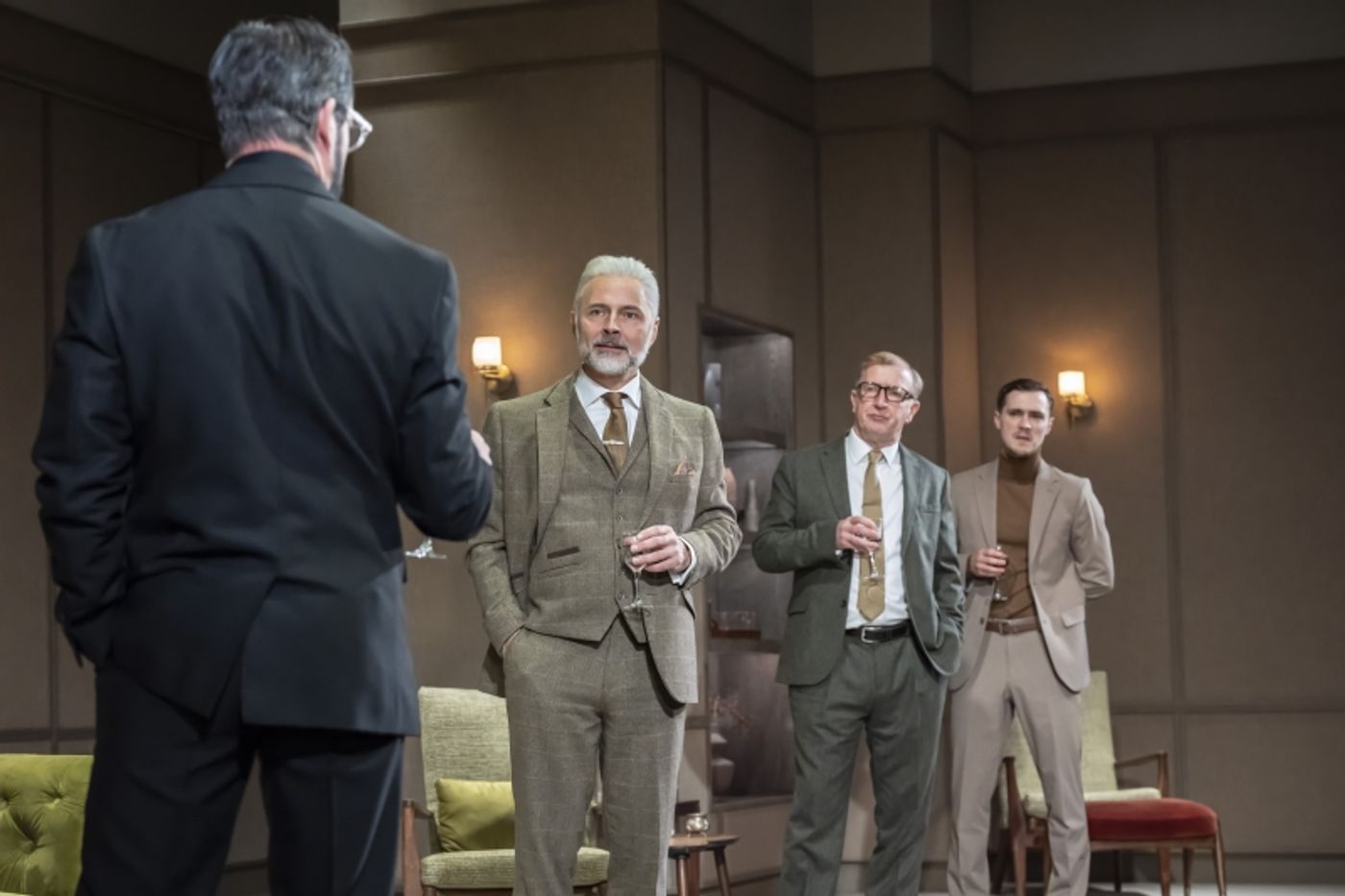 Review: THE LITTLE FOXES, Young Vic Review: THE LITTLE FOXES, Young Vic Image