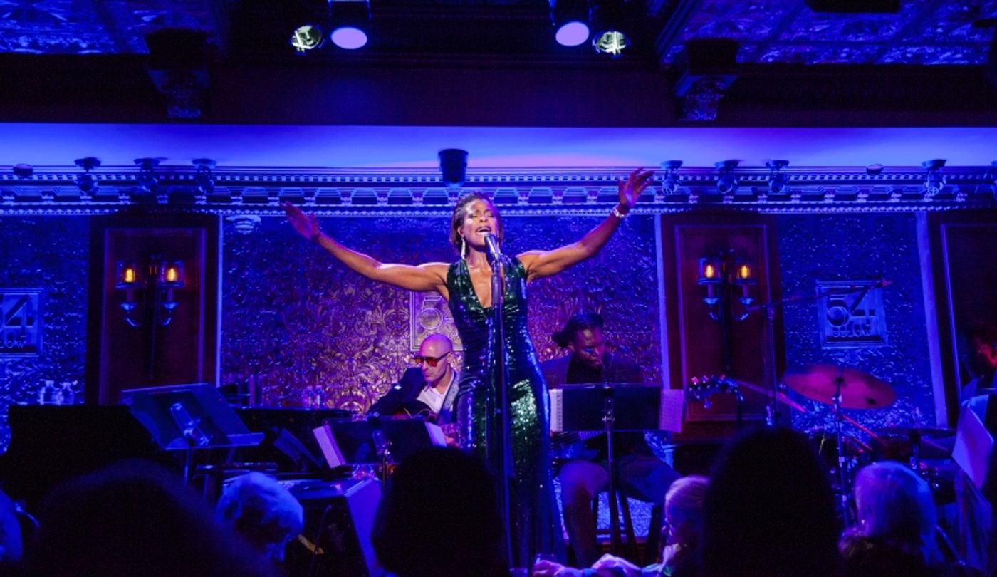 Review: Nicole Henry Lifts Spirits With MY FAVORITE THINGS at 54 Below Review: Nicole Henry Lifts Spirits With MY FAVORITE THINGS at 54 Below Image