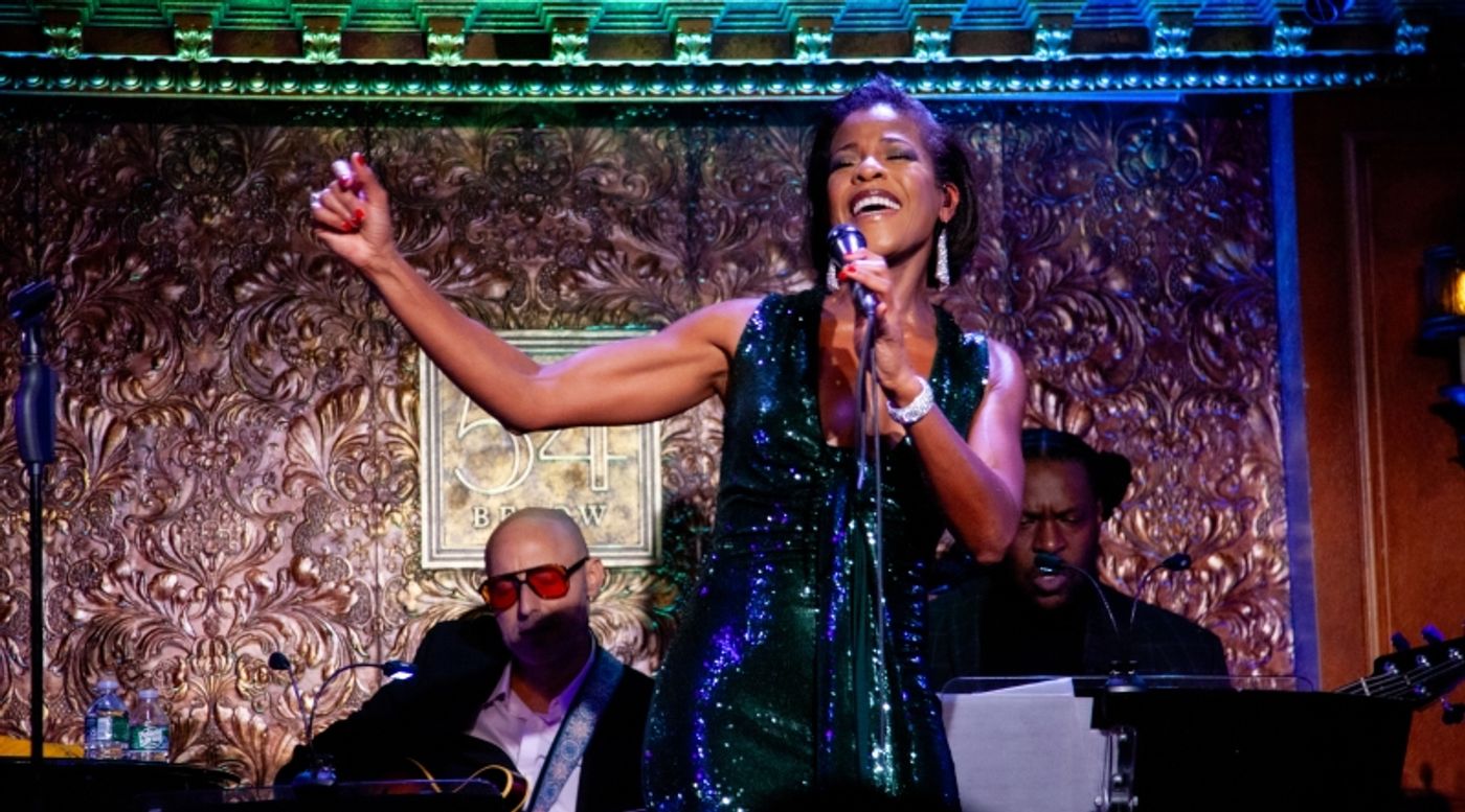 Review: Nicole Henry Lifts Spirits With MY FAVORITE THINGS at 54 Below Review: Nicole Henry Lifts Spirits With MY FAVORITE THINGS at 54 Below Image