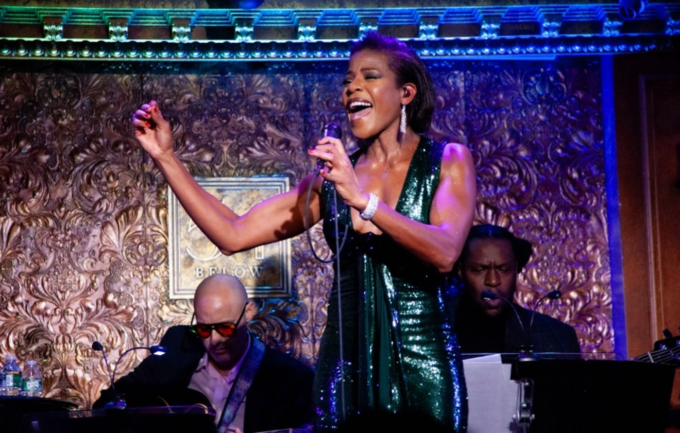 Review: Nicole Henry Lifts Spirits With MY FAVORITE THINGS at 54 Below Review: Nicole Henry Lifts Spirits With MY FAVORITE THINGS at 54 Below Image