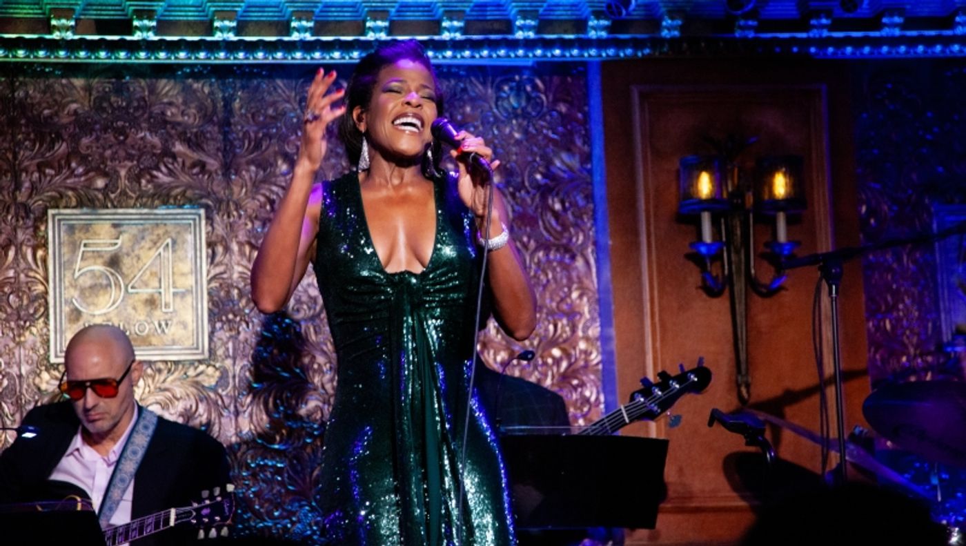 Review: Nicole Henry Lifts Spirits With MY FAVORITE THINGS at 54 Below Review: Nicole Henry Lifts Spirits With MY FAVORITE THINGS at 54 Below Image