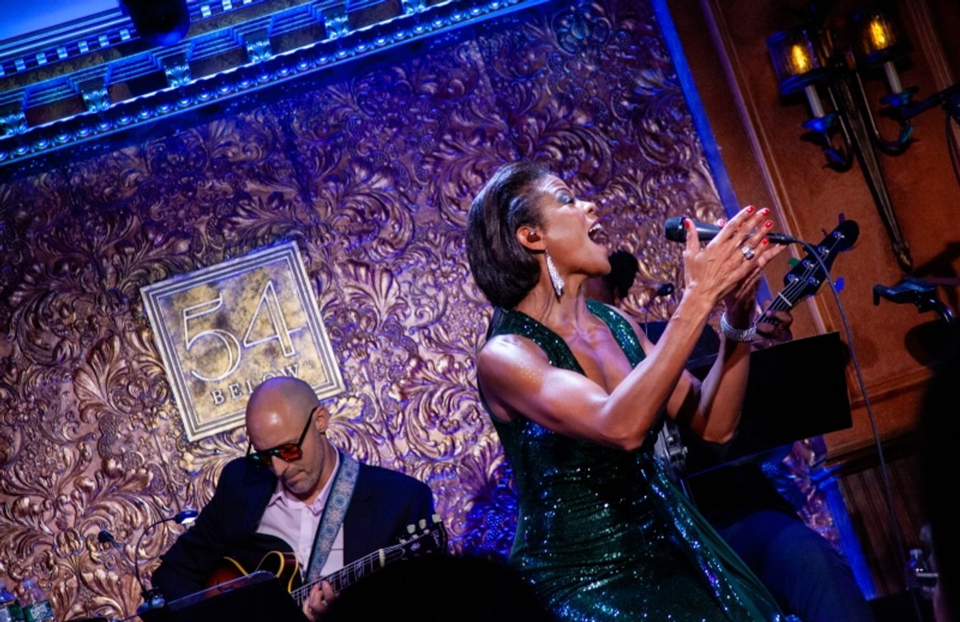 Review: Nicole Henry Lifts Spirits With MY FAVORITE THINGS at 54 Below Review: Nicole Henry Lifts Spirits With MY FAVORITE THINGS at 54 Below Image
