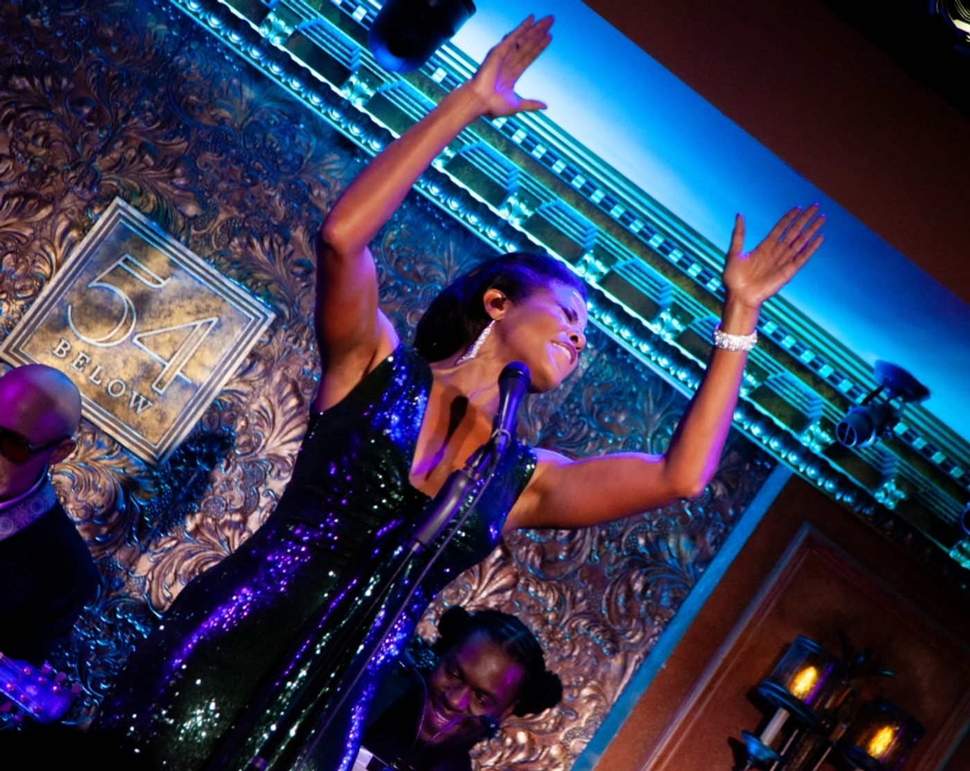 Review: Nicole Henry Lifts Spirits With MY FAVORITE THINGS at 54 Below Review: Nicole Henry Lifts Spirits With MY FAVORITE THINGS at 54 Below Image