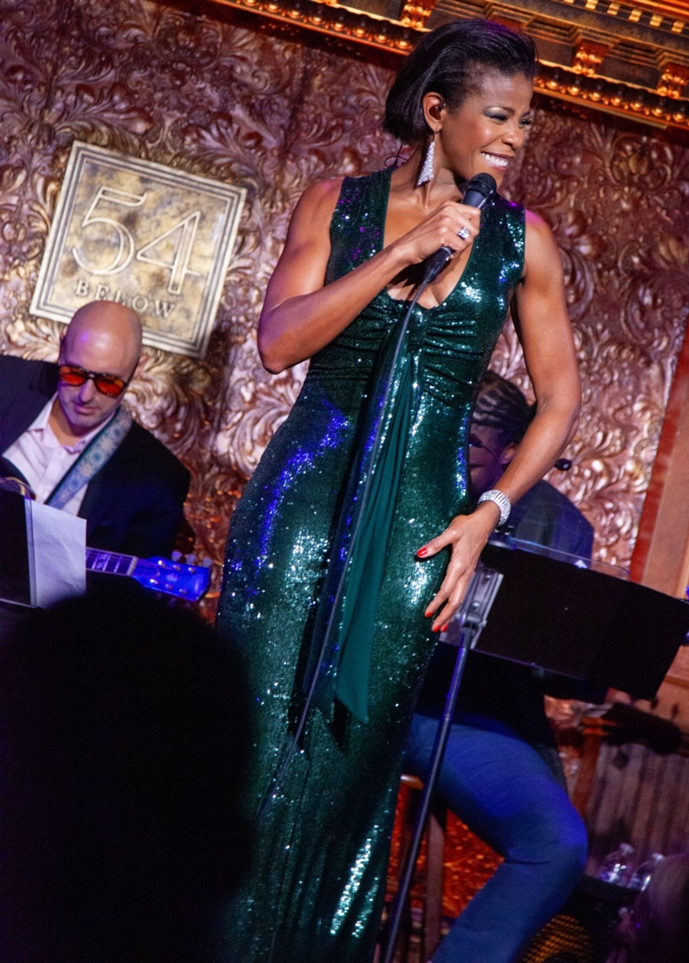 Review: Nicole Henry Lifts Spirits With MY FAVORITE THINGS at 54 Below Review: Nicole Henry Lifts Spirits With MY FAVORITE THINGS at 54 Below Image