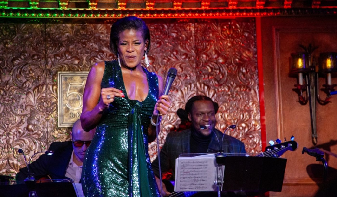 Review: Nicole Henry Lifts Spirits With MY FAVORITE THINGS at 54 Below Review: Nicole Henry Lifts Spirits With MY FAVORITE THINGS at 54 Below Image