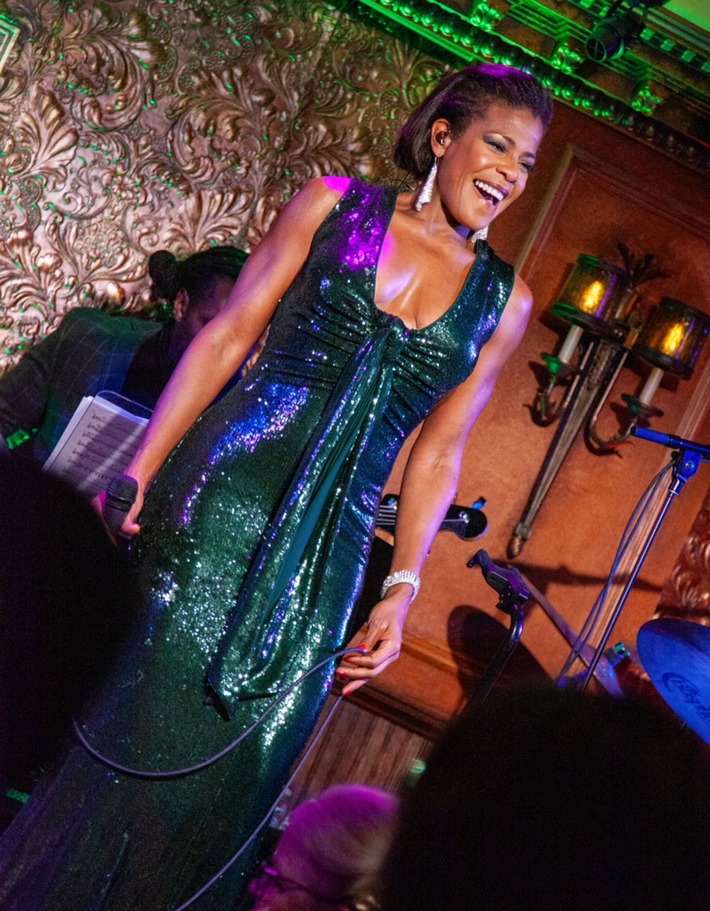 Review: Nicole Henry Lifts Spirits With MY FAVORITE THINGS at 54 Below Review: Nicole Henry Lifts Spirits With MY FAVORITE THINGS at 54 Below Image