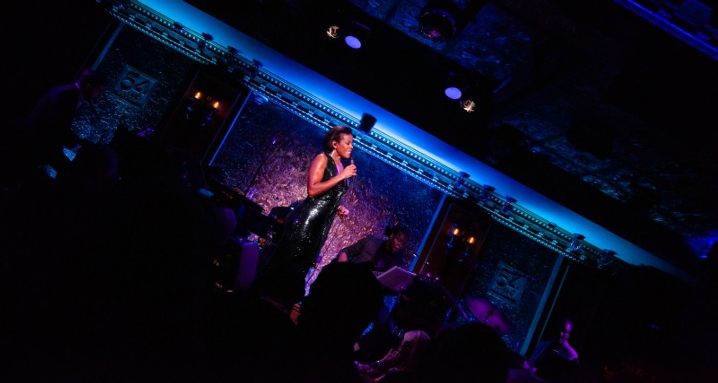 Review: Nicole Henry Lifts Spirits With MY FAVORITE THINGS at 54 Below Review: Nicole Henry Lifts Spirits With MY FAVORITE THINGS at 54 Below Image