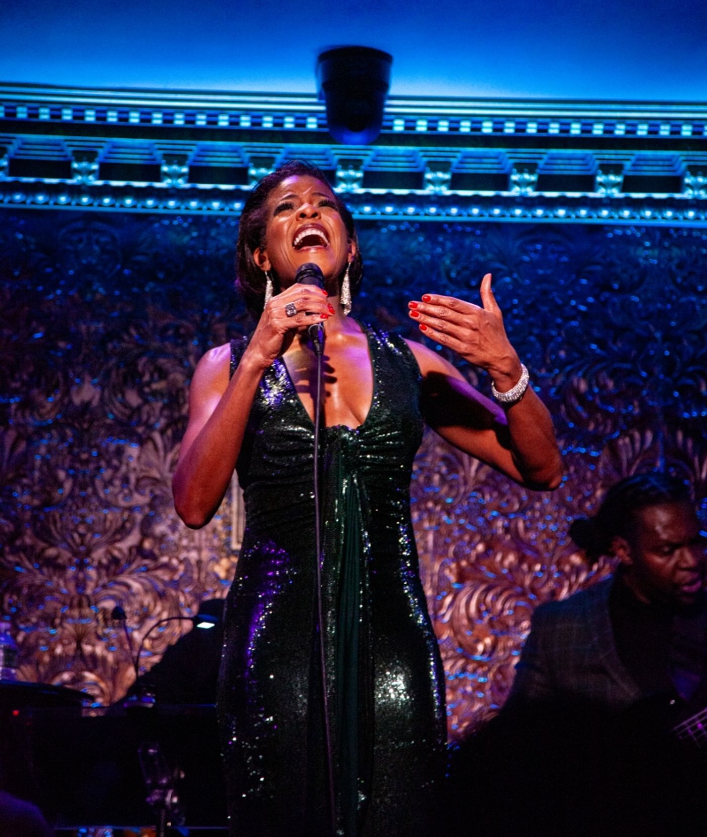 Review: Nicole Henry Lifts Spirits With MY FAVORITE THINGS at 54 Below Review: Nicole Henry Lifts Spirits With MY FAVORITE THINGS at 54 Below Image