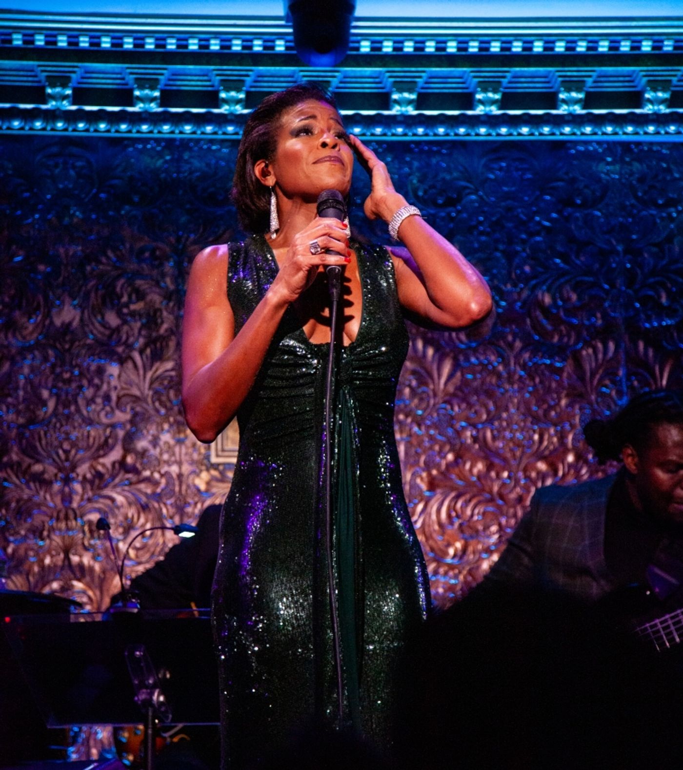 Review: Nicole Henry Lifts Spirits With MY FAVORITE THINGS at 54 Below Review: Nicole Henry Lifts Spirits With MY FAVORITE THINGS at 54 Below Image