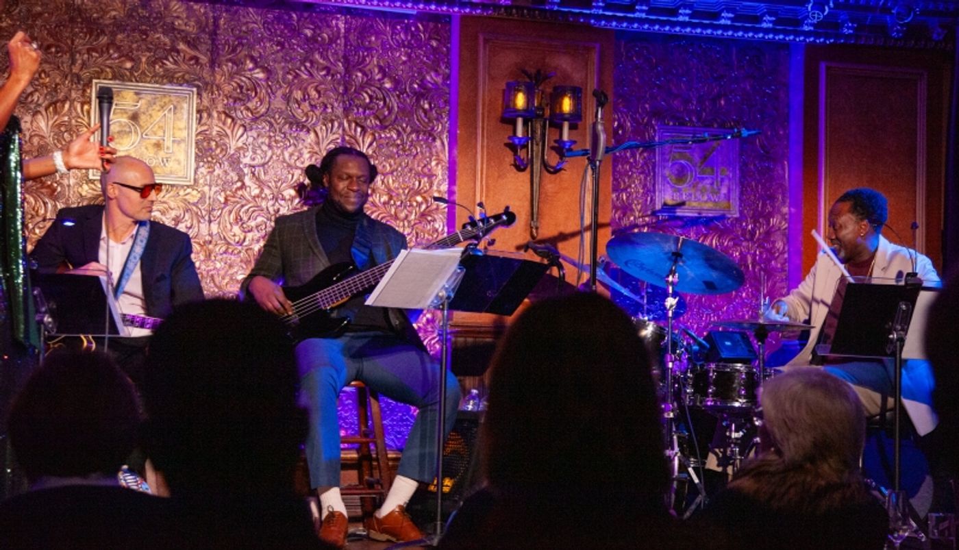 Review: Nicole Henry Lifts Spirits With MY FAVORITE THINGS at 54 Below Review: Nicole Henry Lifts Spirits With MY FAVORITE THINGS at 54 Below Image