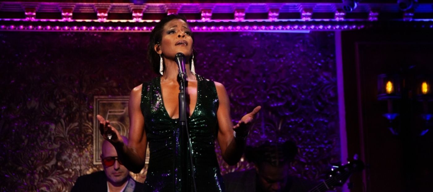 Review: Nicole Henry Lifts Spirits With MY FAVORITE THINGS at 54 Below Review: Nicole Henry Lifts Spirits With MY FAVORITE THINGS at 54 Below Image