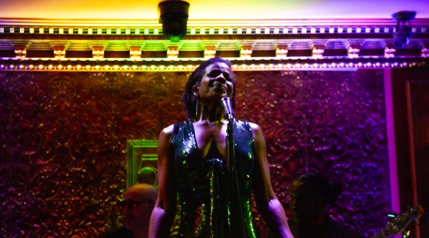 Review: Nicole Henry Lifts Spirits With MY FAVORITE THINGS at 54 Below Review: Nicole Henry Lifts Spirits With MY FAVORITE THINGS at 54 Below Image