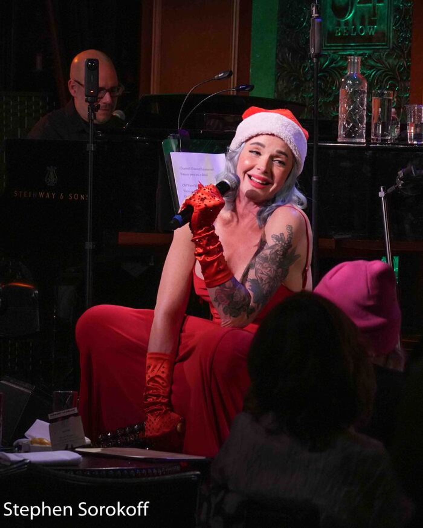 Review: STORM LARGE 'HOLIDAY ORDEAL' AT 54 BELOW IS THE REAL DEAL  Image