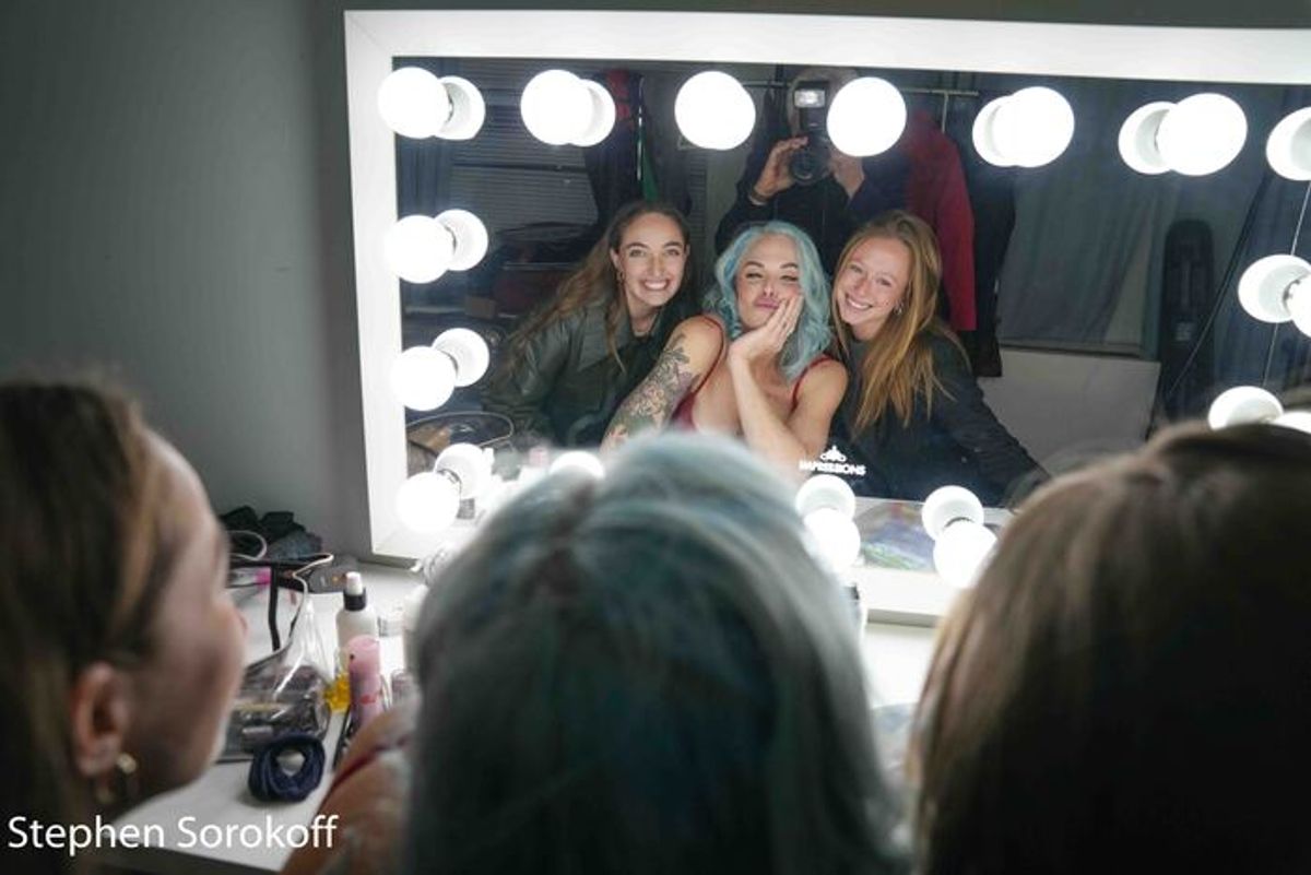 Yael Gelman, Storm Large, Olivia Stearn at 