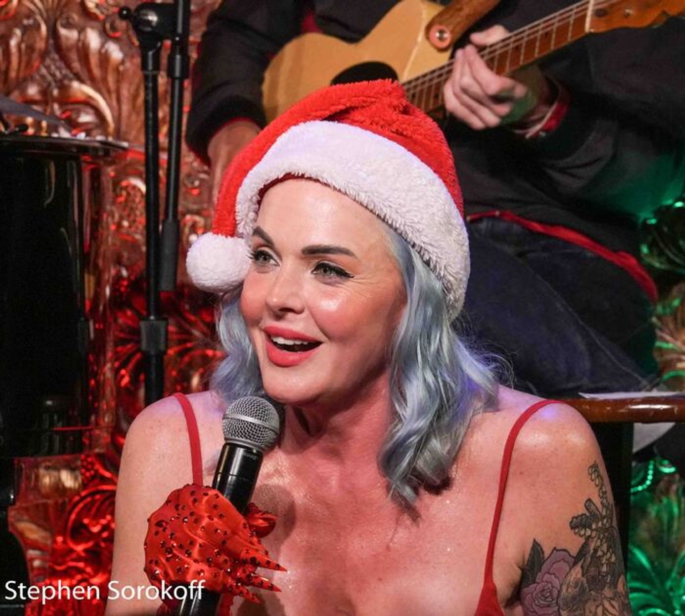 Review: STORM LARGE 'HOLIDAY ORDEAL' AT 54 BELOW IS THE REAL DEAL  Image