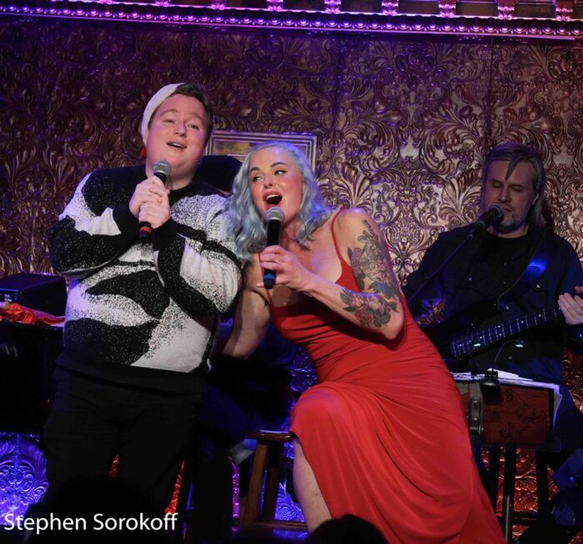 Macon Prickett & Storm Large at 