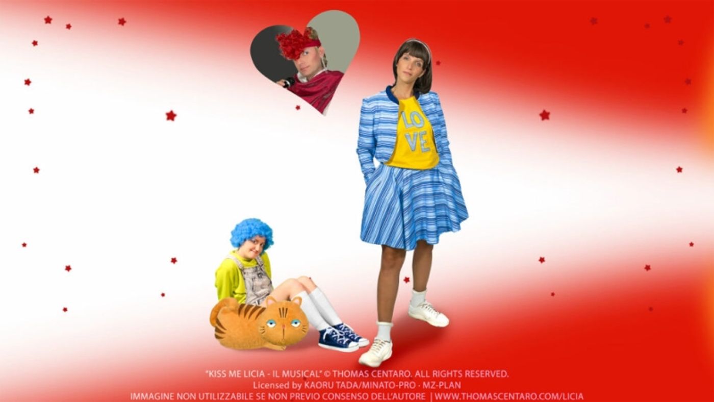 Previews: KISS ME LICIA - IL MUSICAL torna all'Ecoteatro di Milano Previews: KISS ME LICIA - IL MUSICAL torna all'Ecoteatro di Milano Image