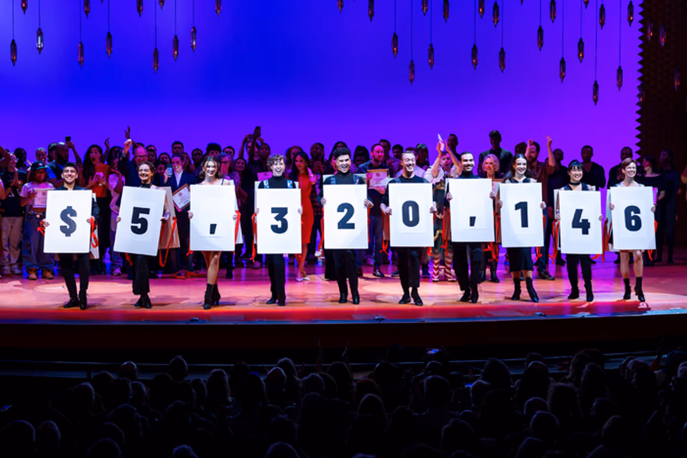 Photos: Red Bucket Follies Raises $5,320,146 for Broadway Cares Photos: Red Bucket Follies Raises $5,320,146 for Broadway Cares Image