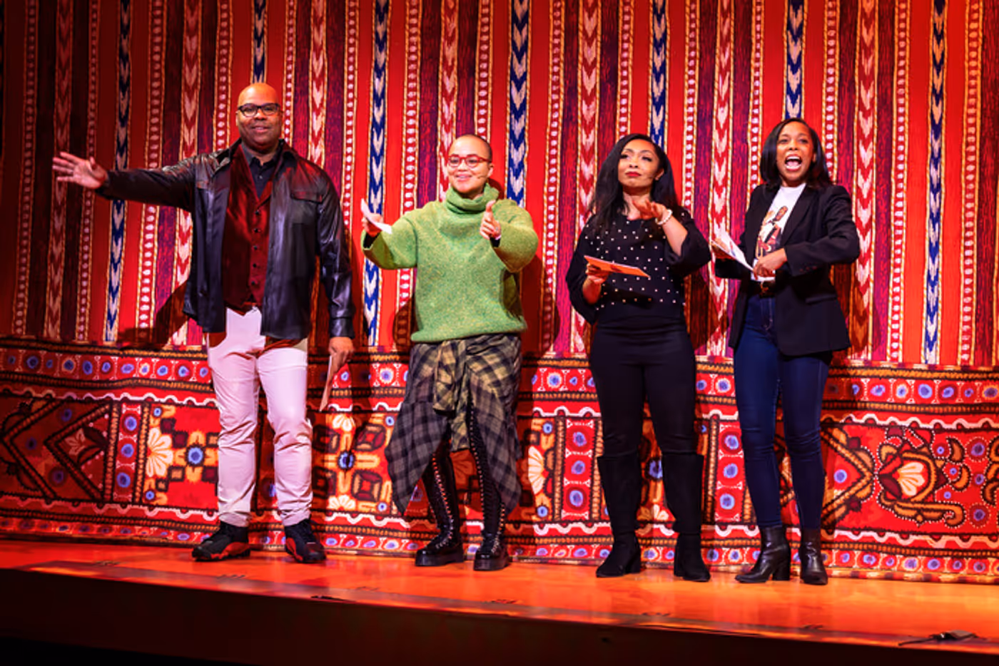 Photos: Red Bucket Follies Raises $5,320,146 for Broadway Cares Photos: Red Bucket Follies Raises $5,320,146 for Broadway Cares Image