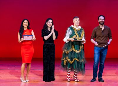 Nicole Scherzinger, Ruthie Ann Miles, Cole Escola, Jim Parsons Photo