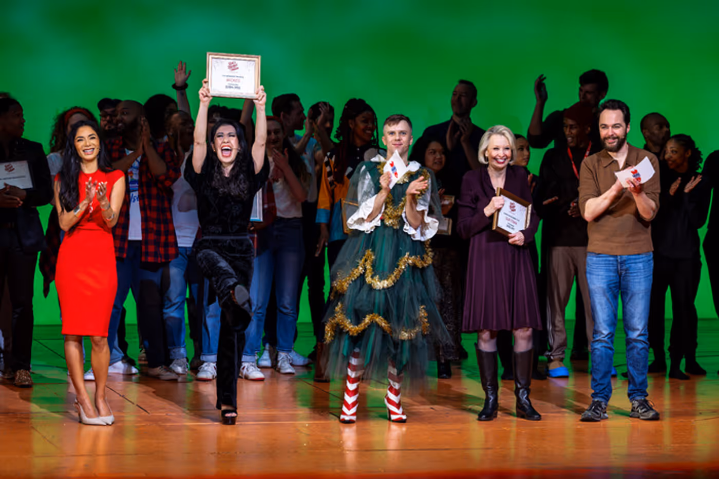 Photos: Red Bucket Follies Raises $5,320,146 for Broadway Cares Photos: Red Bucket Follies Raises $5,320,146 for Broadway Cares Image