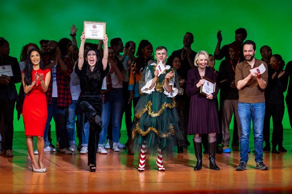 Nicole Scherzinger, Ruthie Ann Miles, Cole Escola, Jim Parsons Photo