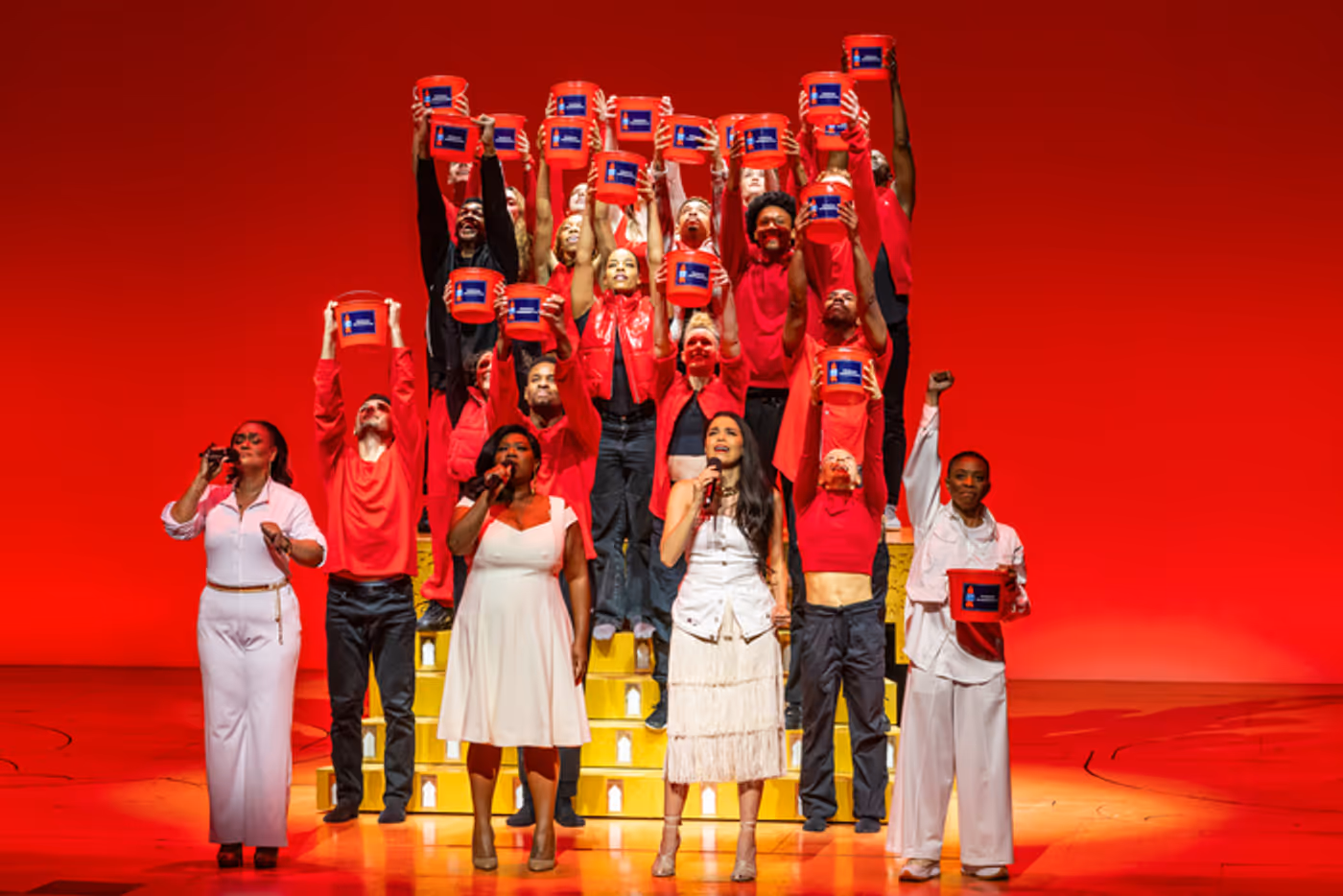 Photos: Red Bucket Follies Raises $5,320,146 for Broadway Cares Photos: Red Bucket Follies Raises $5,320,146 for Broadway Cares Image