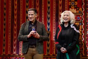 Seth Rudetsky, Betty Buckley @ BroadwayWorld Seth Rudetsky, Betty Buckley Photo