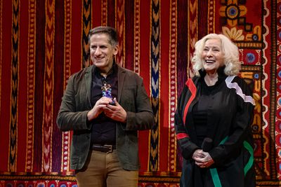 Seth Rudetsky, Betty Buckley Photo