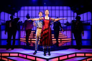 Rob Houchen, Kat Ronney and Company @ BroadwayWorld Rob Houchen, Kat Ronney and Company Photo