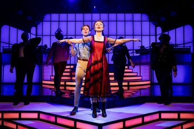 Rob Houchen, Kat Ronney and Company Photo