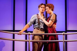 Rob Houchen and Kat Ronney  Photo