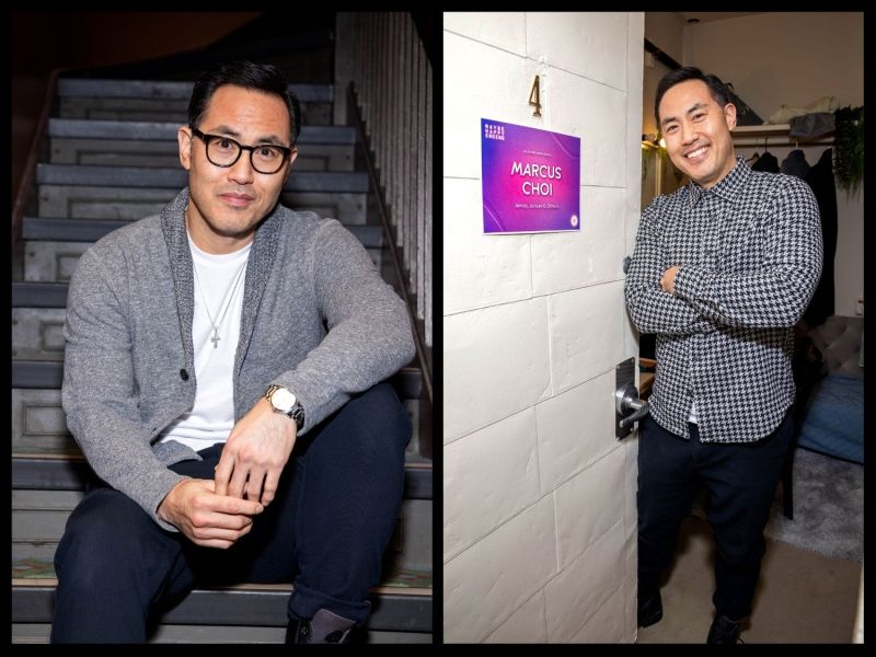 Marcus Choi Shares Backstage Routines, Moments, and More From MAYBE HAPPY ENDING Image