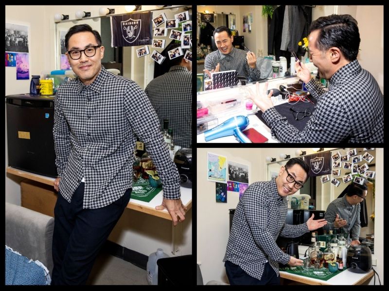 Marcus Choi Shares Backstage Routines, Moments, and More From MAYBE HAPPY ENDING Image