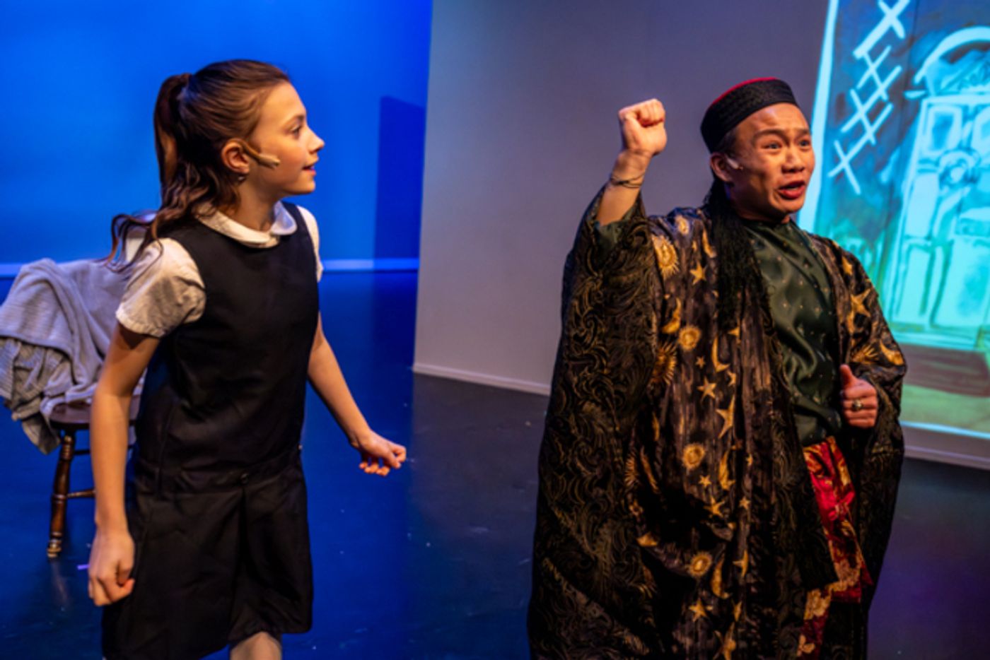 Photos: First look at Abbey Theatre of Dublin’s MADELINE’S CHRISTMAS Photos: First look at Abbey Theatre of Dublin’s MADELINE’S CHRISTMAS Image