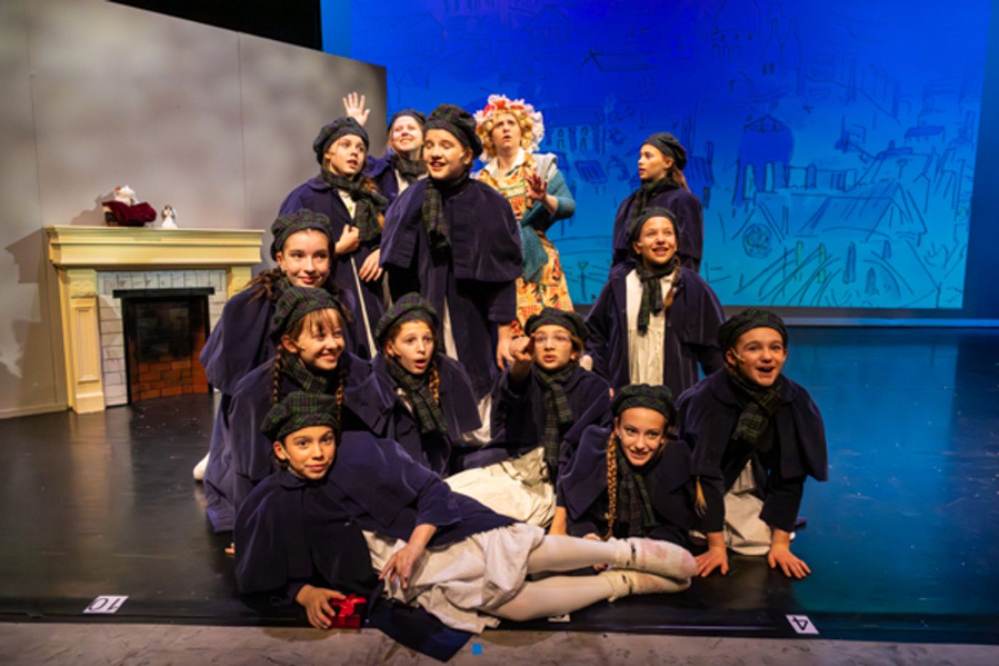 Photos: First look at Abbey Theatre of Dublin’s MADELINE’S CHRISTMAS Photos: First look at Abbey Theatre of Dublin’s MADELINE’S CHRISTMAS Image