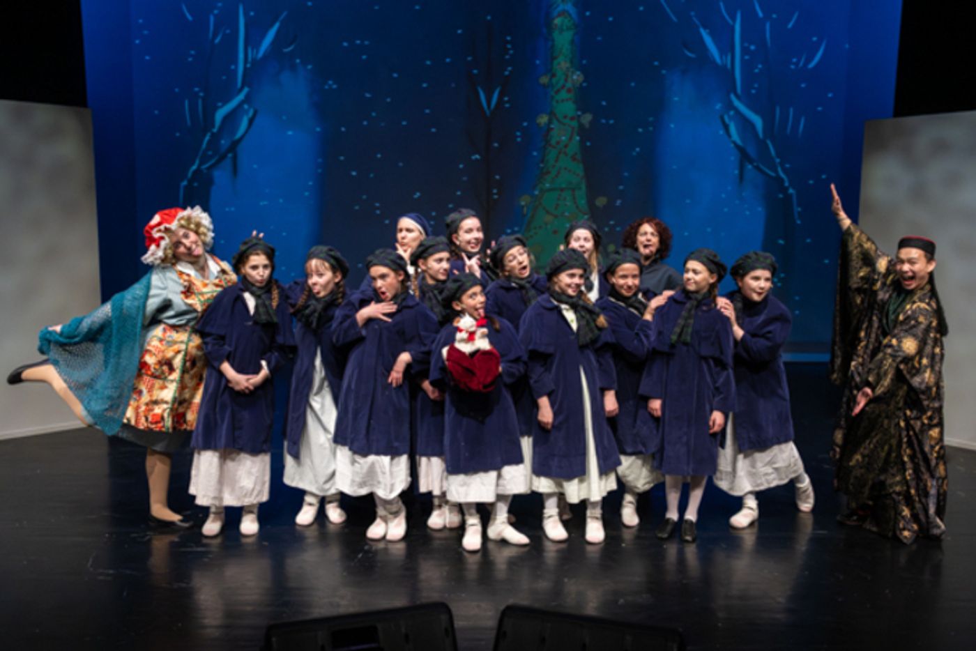 Photos: First look at Abbey Theatre of Dublin’s MADELINE’S CHRISTMAS Photos: First look at Abbey Theatre of Dublin’s MADELINE’S CHRISTMAS Image