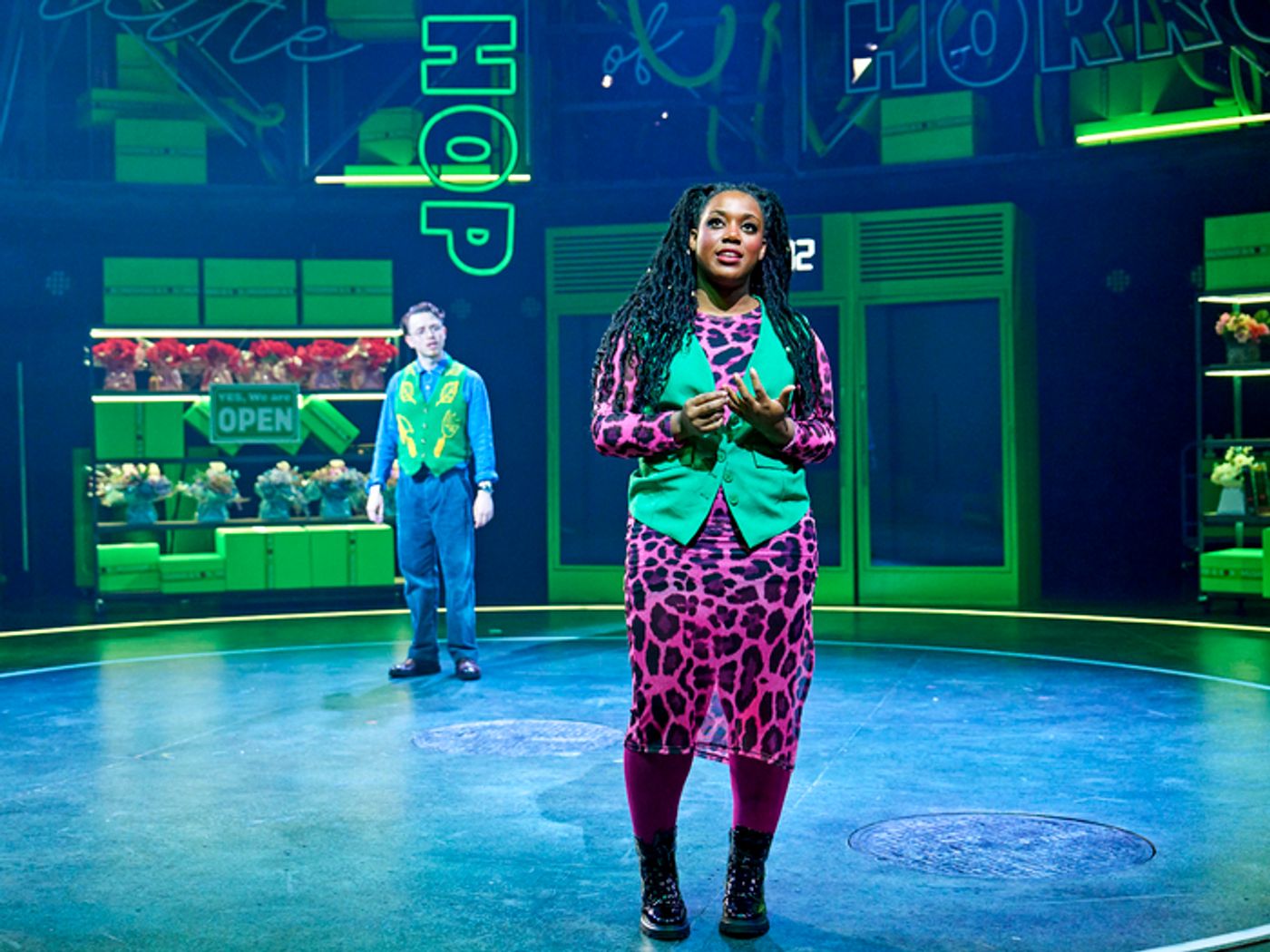 Photos: LITTLE SHOP OF HORRORS at the Crucible Theatre, Sheffield  Image