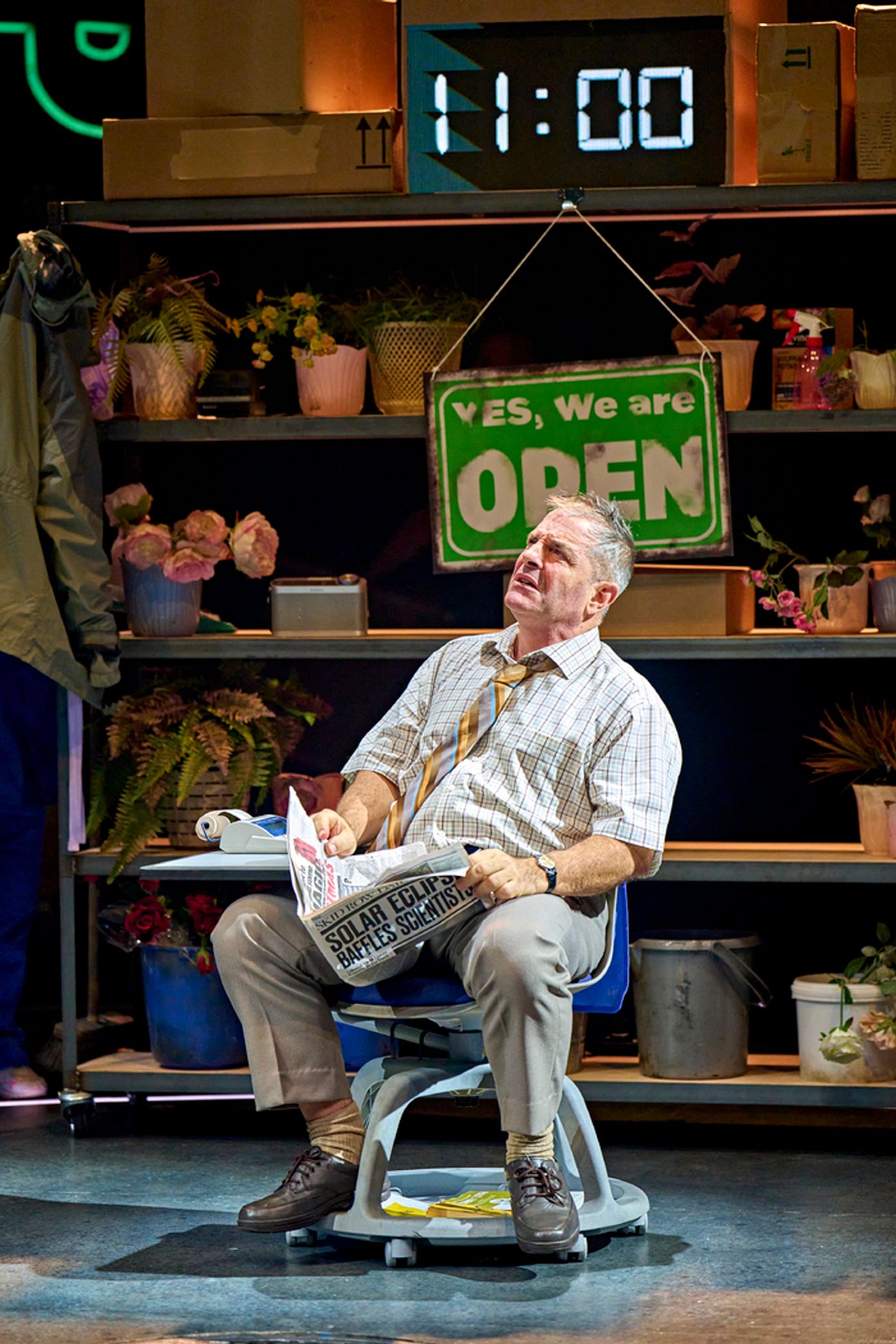 Photos: LITTLE SHOP OF HORRORS at the Crucible Theatre, Sheffield  Image