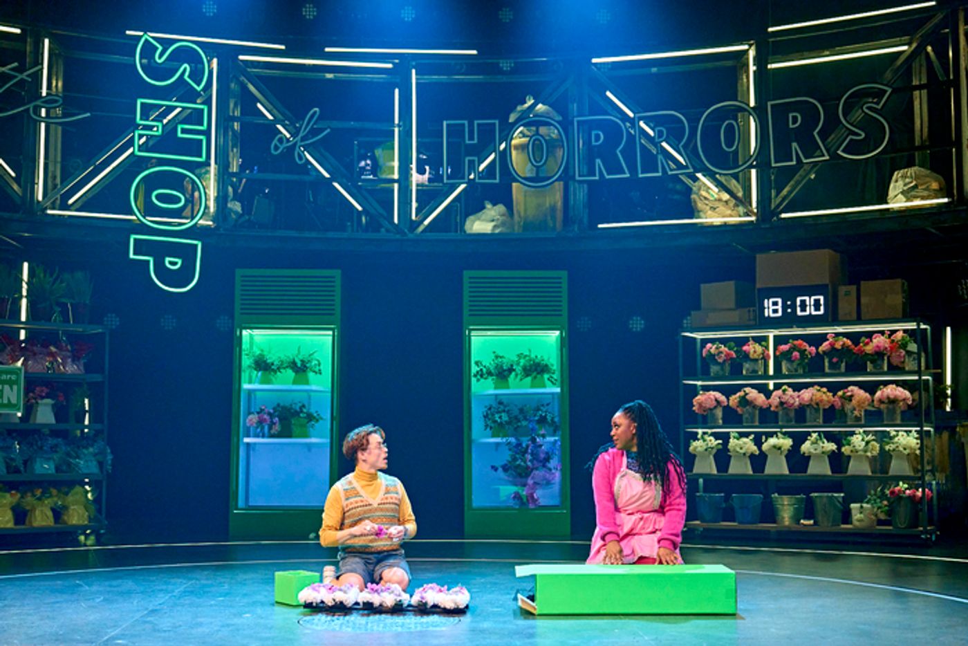 Photos: LITTLE SHOP OF HORRORS at the Crucible Theatre, Sheffield  Image