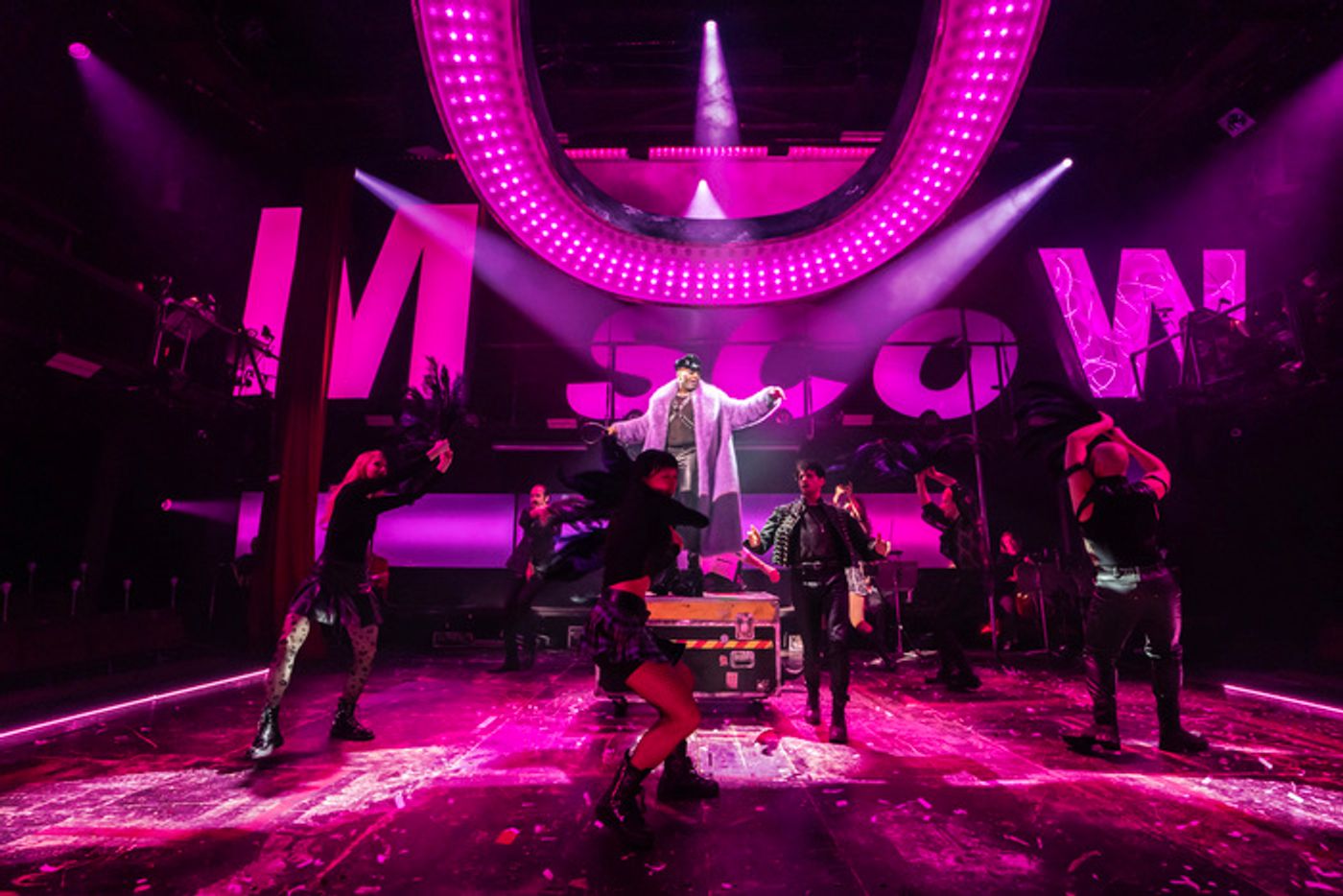 Photos: NATASHA, PIERRE, AND THE GREAT COMET OF 1812 Makes its UK Premiere  Image