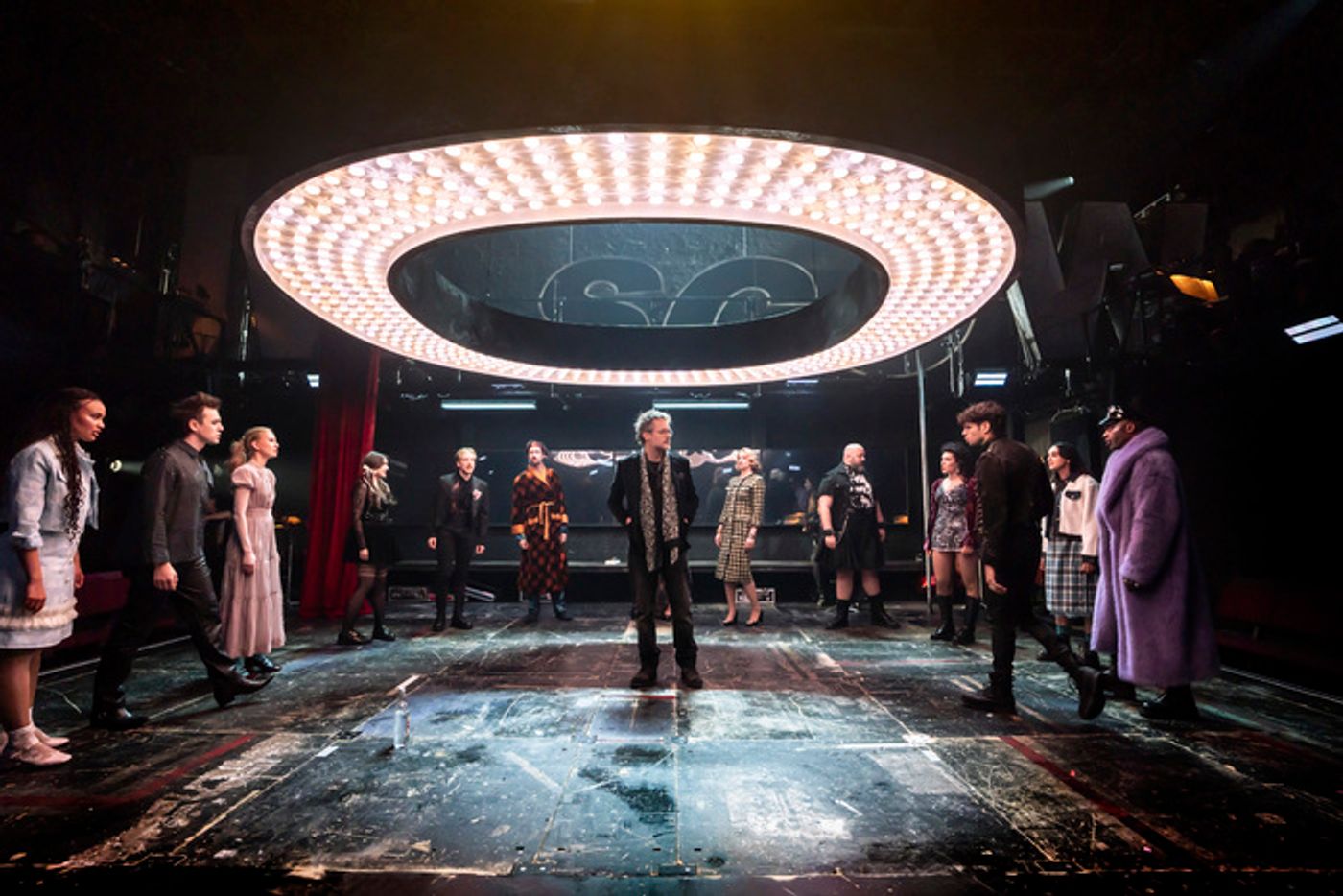 Photos: NATASHA, PIERRE, AND THE GREAT COMET OF 1812 Makes its UK Premiere  Image